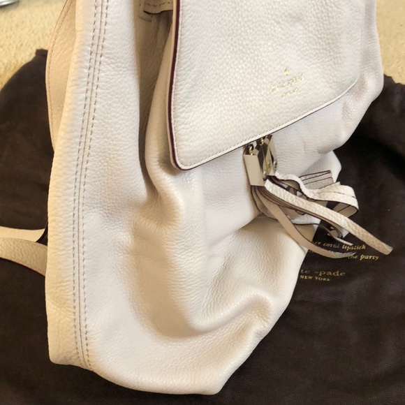 Kate Spade New York Wilder Grey Street  backpck - Picture 8 of 8